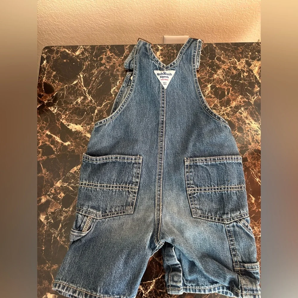Osh Kosh Overall Shorts‎